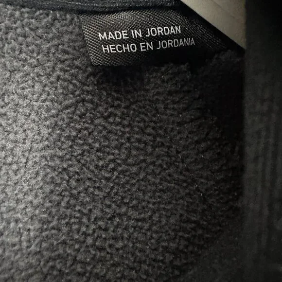 SPYDER MEN'S OUTBOUND 1/4 ZIP PULLOVER, GRAY, BLACK, BLUE ZIPPER, LOGO, SIZE L - Picture 4 of 12